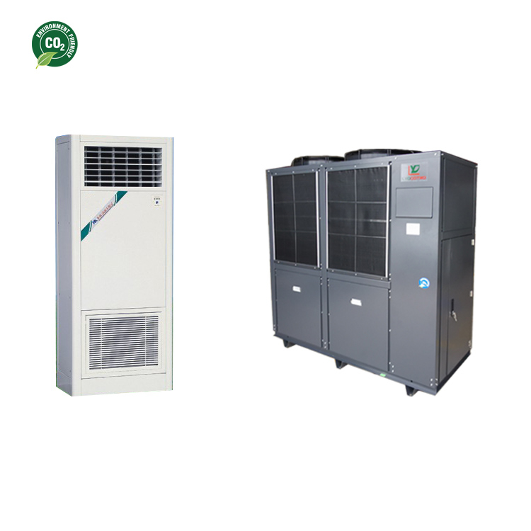 40KW CO2 Heat Pump Hot Air Blower for Space Heating And Green House 