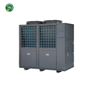120KW commercial CO2 high temperature heat pump for hot water