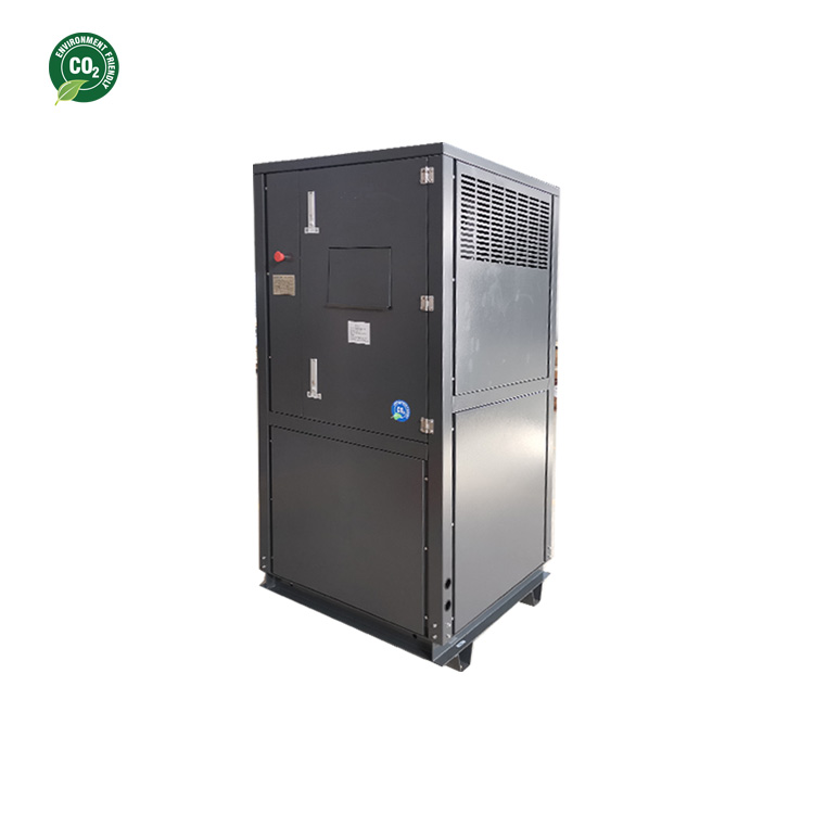 160KW Water Source R744 Heat Pump for Commercial