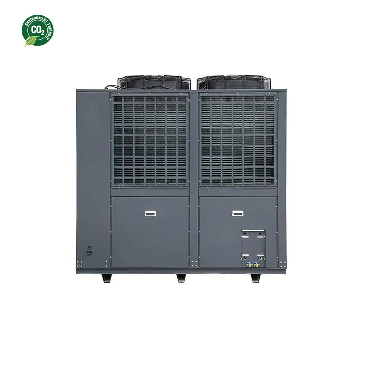 40KW air to water inverter CO2 Heat Pump for swimming pool heating
