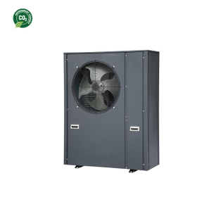 14KW DC inverter air source transcritical CO2 heat pump for residential with CE and TUV
