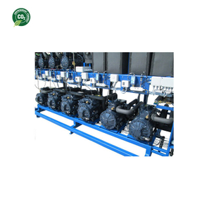 160KW Air And Water Source Combined CO2 Heat Pump for Commercial Cooling And Heating