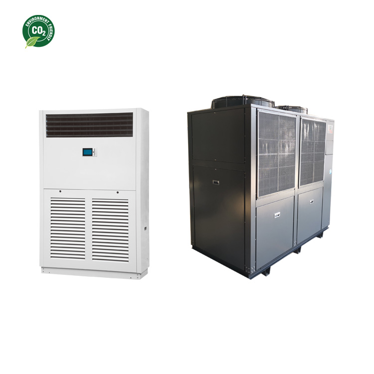 120kw Inverter High Temperature CO2 Heat Pump Air Heater
