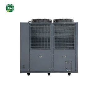75KW inverter air Source swimming pool CO2 Heat Pump factory in China