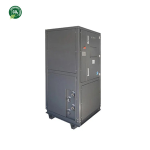 120KW Ground Source CO2 Heat Pump for Domestic Hot Water And Swimming Pool