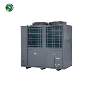 160KW air source inverter CO2 heat pump for commercial hot water