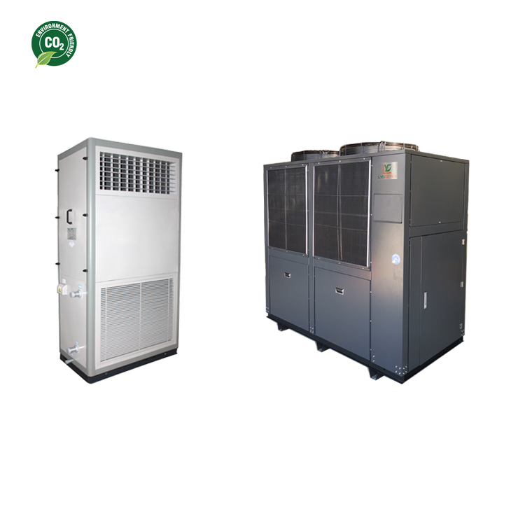 120kw Inverter High Temperature CO2 Heat Pump Air Heater