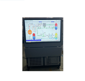 Refrigerant heat pump education platform