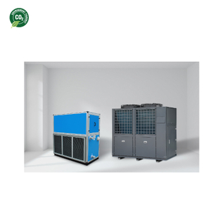 75KW CO2 Heat Pump Hot Air Blower for Space Heating And Green House