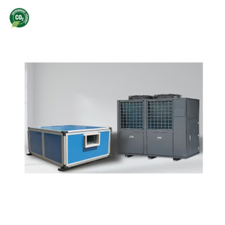 120kw Inverter High Temperature CO2 Heat Pump Air Heater