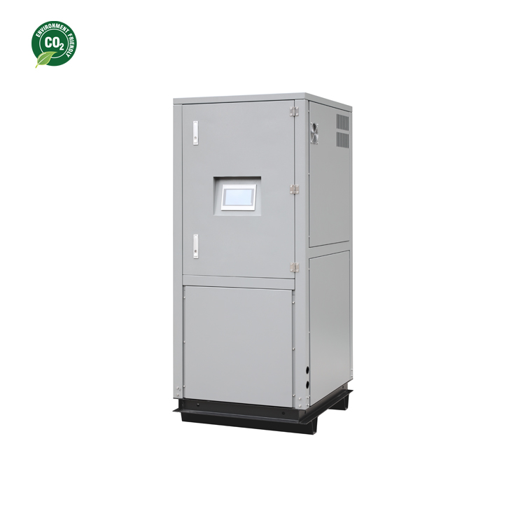 Commercial 160KW Water Source R744 Heat Pump Water Heater