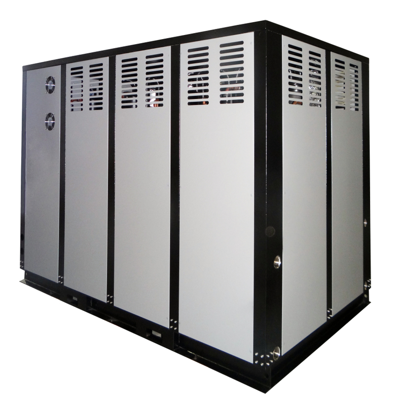 Heat recovery ultra high temperature heat pump max up to 130℃ steam for industry