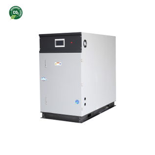 120KW brine water CO2 Heat Pump for Domestic Hot Water And space heating