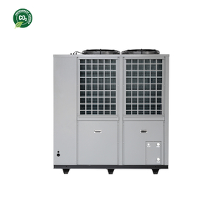 Cooling and heating CO2 heat pump