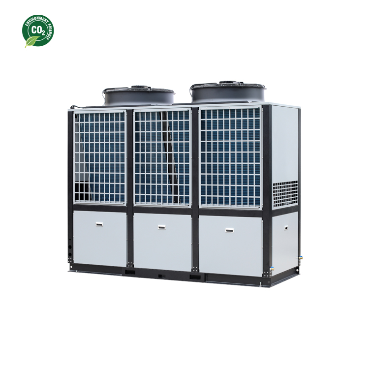 ATW CO2 heat pump 242KW commercial unit