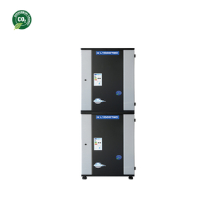 28KW Air to water CO2 heat pump for residential