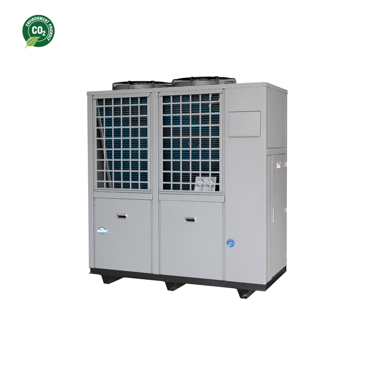 air and water source CO2 heat pump