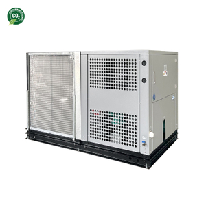 water source CO2 heat pump air heater max to 120℃