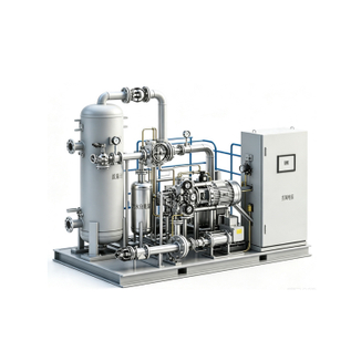 MVR steam compressor max to 170℃